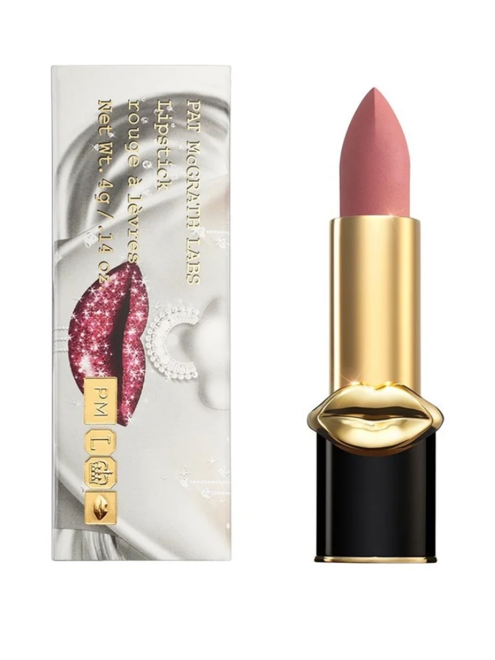 Pat McGrath Lipstick — Dusty Rose Pink (Femmebot)